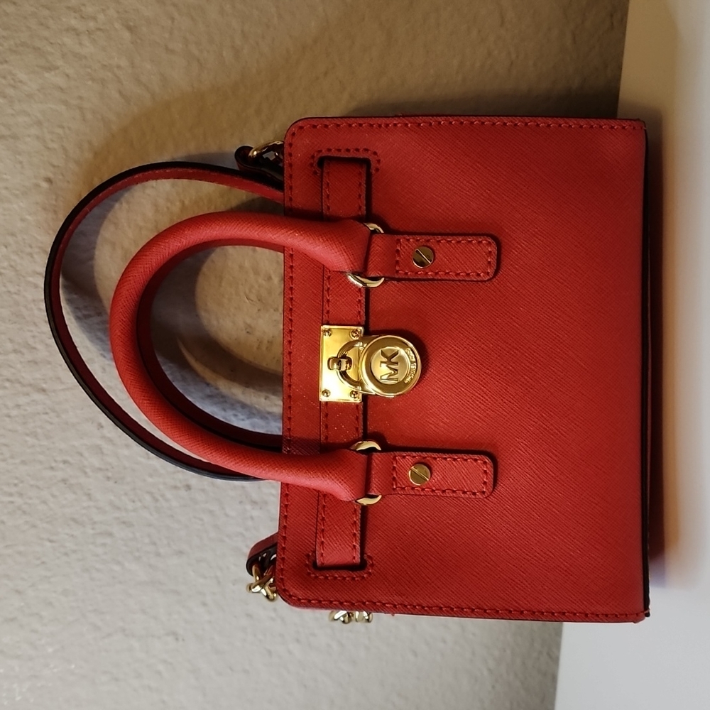 Michael Kors Mini Hamilton Crossbody Bag